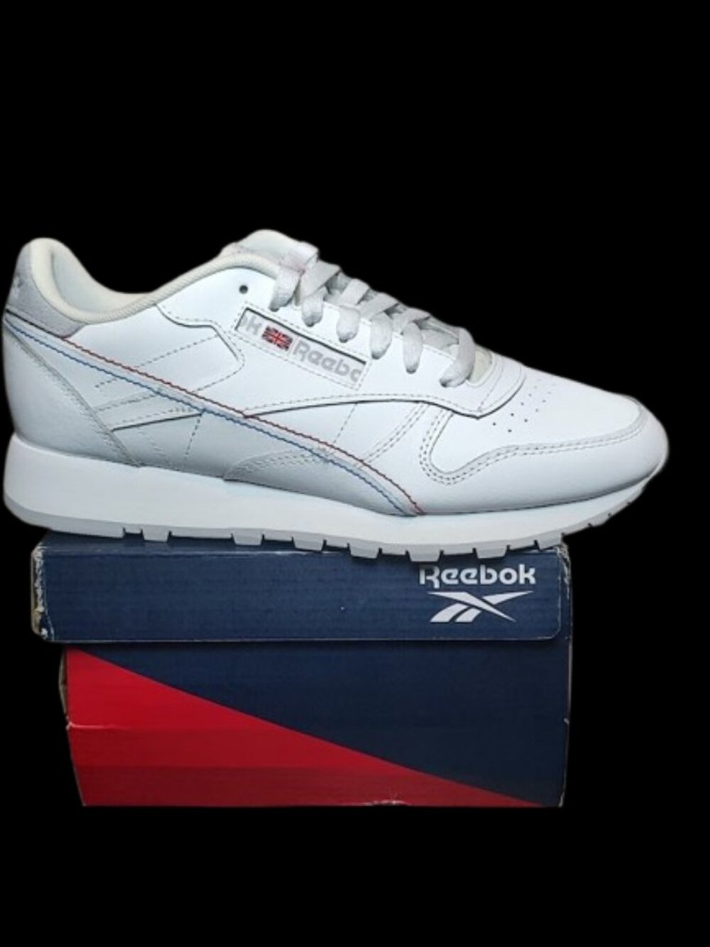 Reebok Classic Leather Deconstructed White Vector Blue Women’s 9.5 GY1520